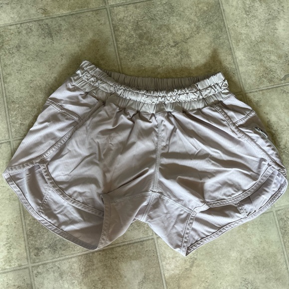 Lululemon White Shorts - Picture 2 of 3